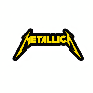 Metallica Band Sticker