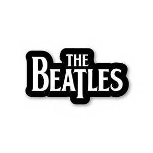 The Beatles Band Sticker
