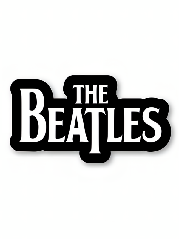 The Beatles Band Sticker