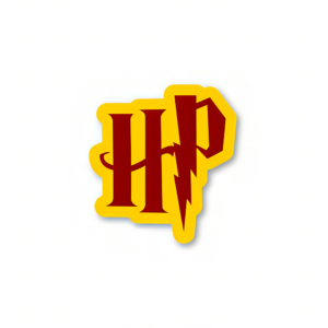 Harry Potter Logo - Harry Potter Official Sticker