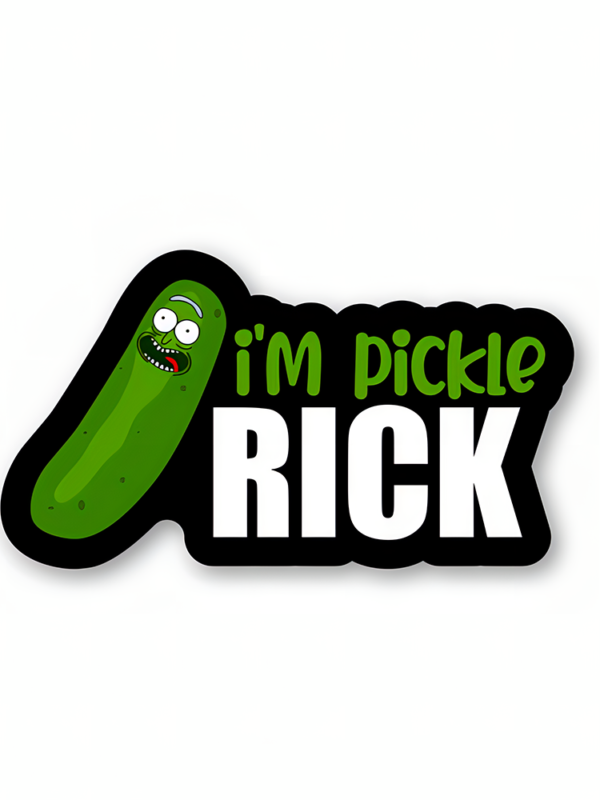 I'm Pickle Rick - Rick And Morty Official Sticker