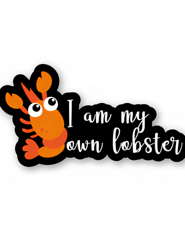 I Am My Own Lobster - Friends Official Sticker