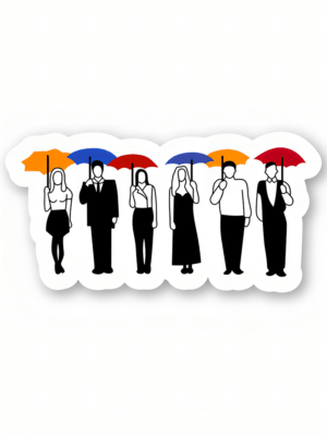 F.R.I.E.N.D.S – Friends Official Sticker