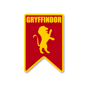 Gryffindor House - Harry Potter Official Sticker