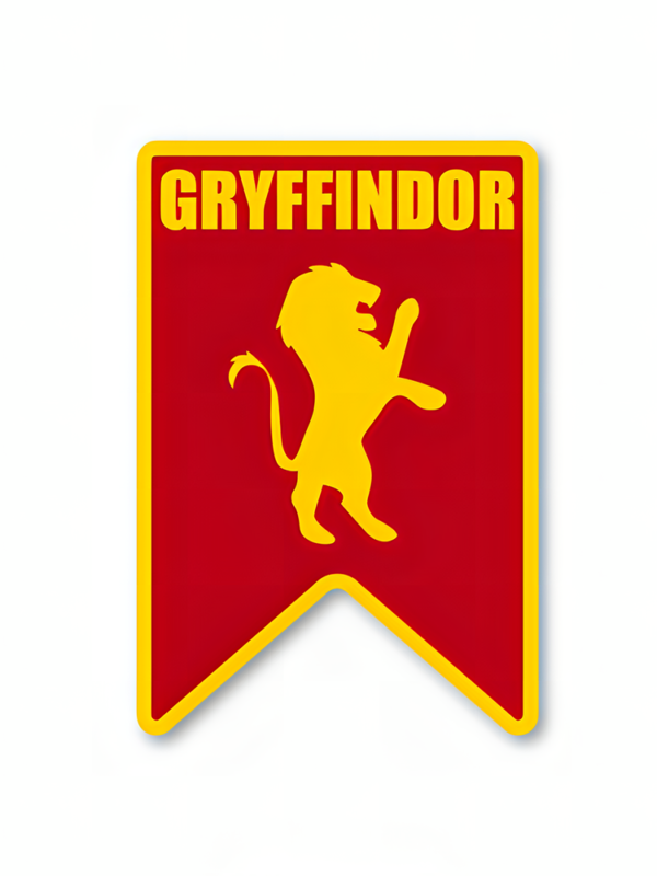 Gryffindor House - Harry Potter Official Sticker