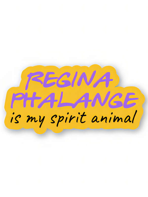 Regina Phalange Is My Spirit Animal - Friends Official Sticker