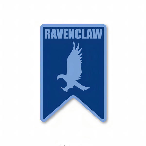 Ravenclaw House - Harry Potter Official Sticker