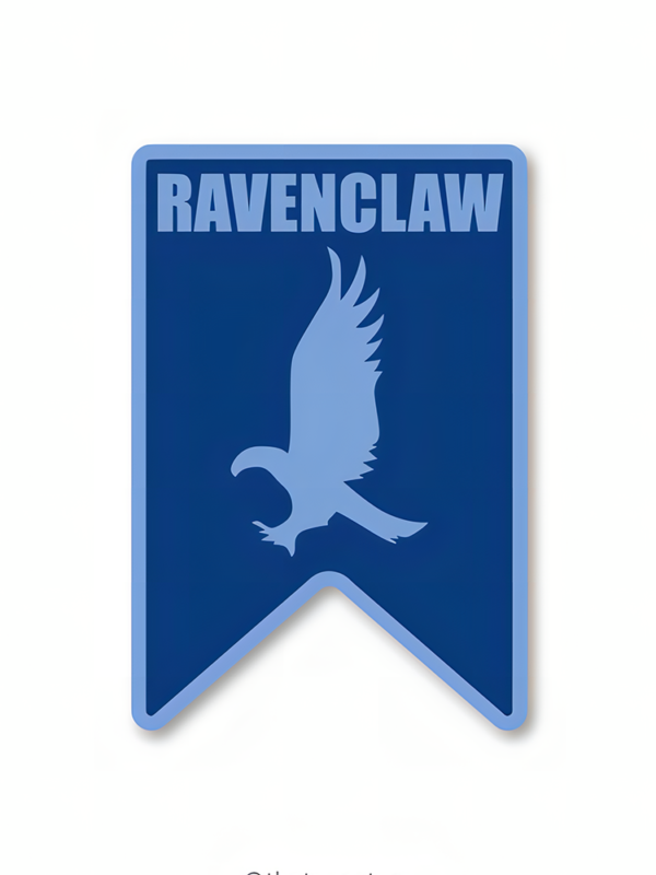 Ravenclaw House - Harry Potter Official Sticker