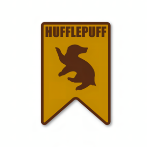 Hufflepuff House - Harry Potter Official Sticker