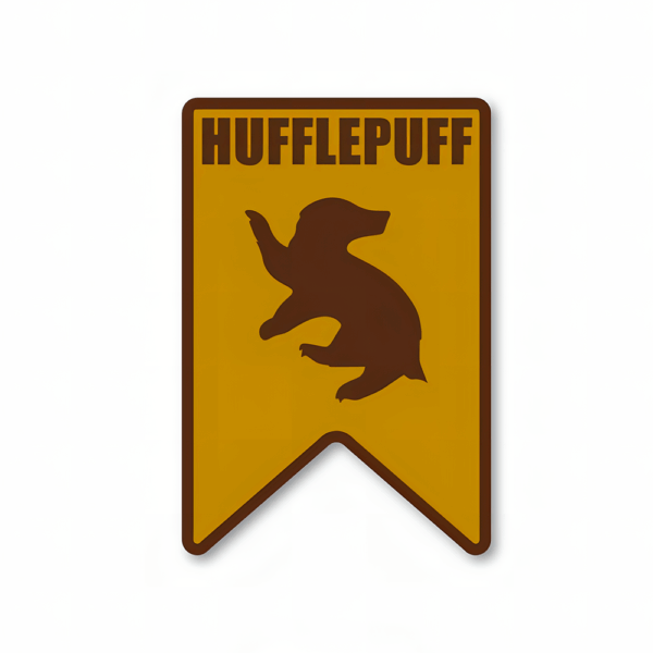 Hufflepuff House - Harry Potter Official Sticker Hufflepuff House - Harry Potter Official Sticker