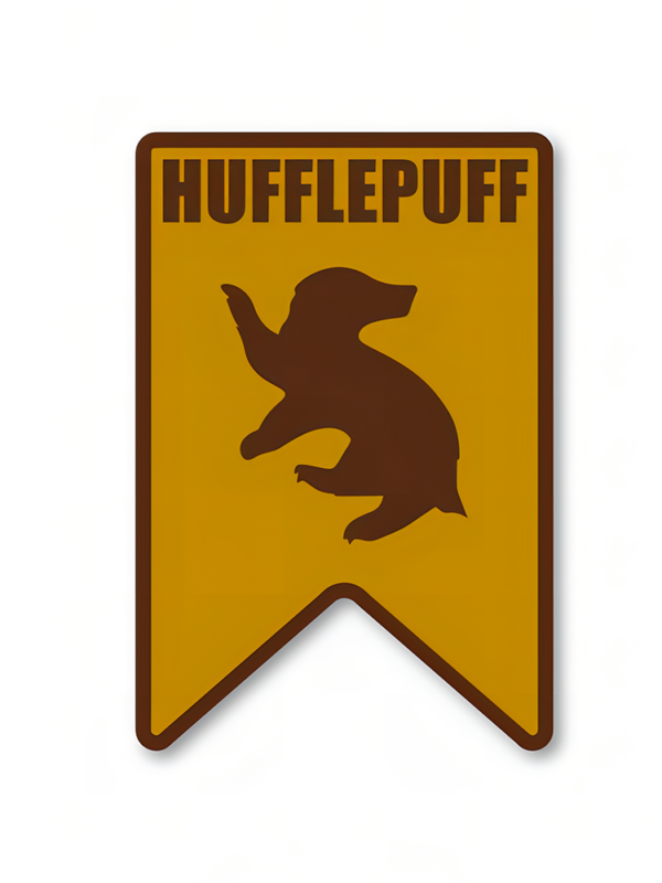 Hufflepuff House - Harry Potter Official Sticker