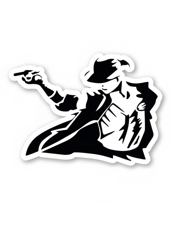 Michael Jackson Dancing Sticker