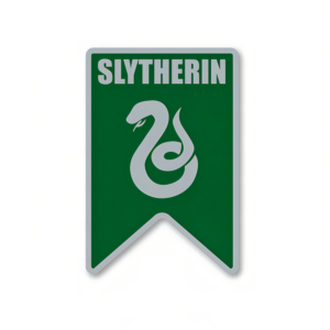 Slytherin House - Harry Potter Official Sticker
