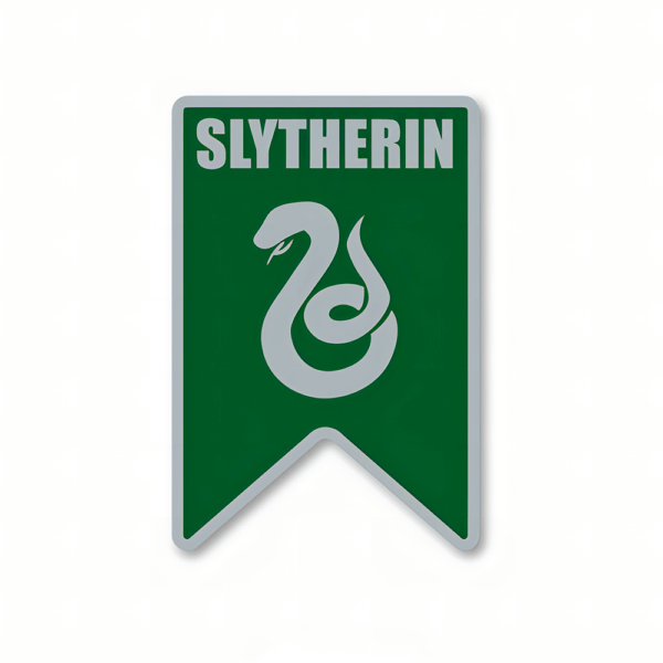 Slytherin House – Harry Potter Official Sticker Slytherin House – Harry Potter Official Sticker