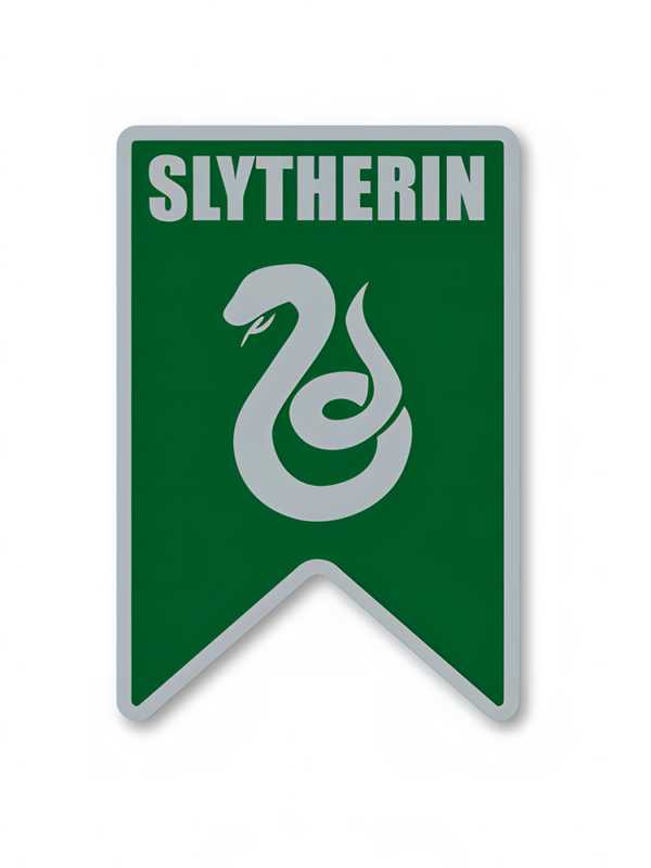 Slytherin House - Harry Potter Official Sticker