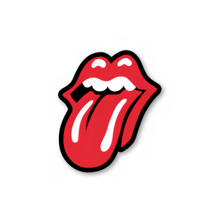 Rolling Stones Band Sticker