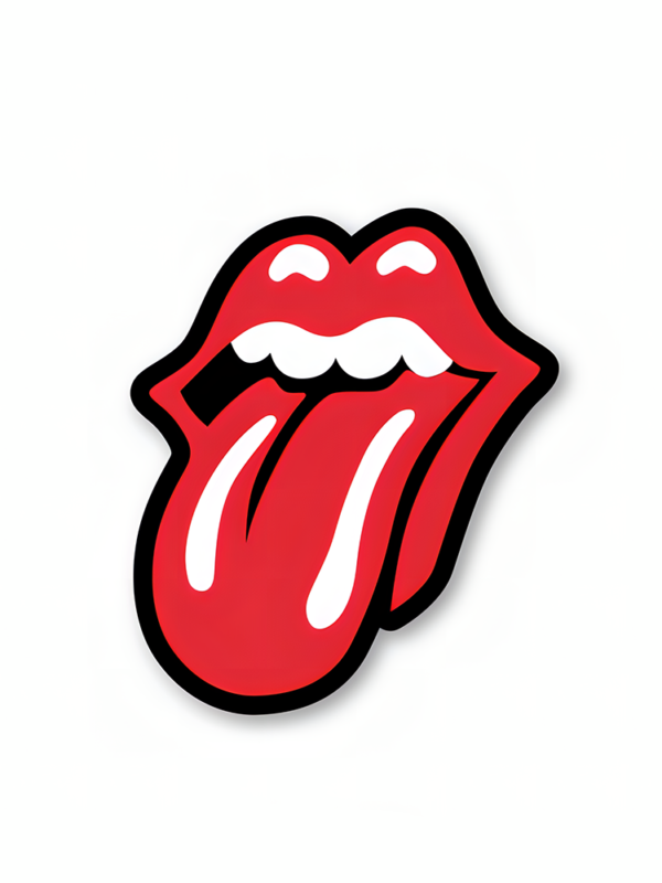 Rolling Stones Band Sticker