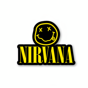 Nirvana Band Sticker