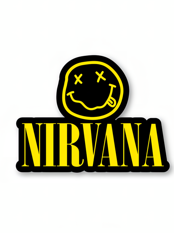 Nirvana Band Sticker