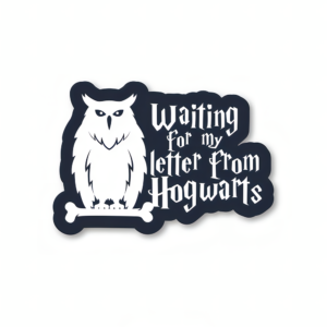 Waiting For My Letter From Hogwarts - Harry Potter Official Sticker