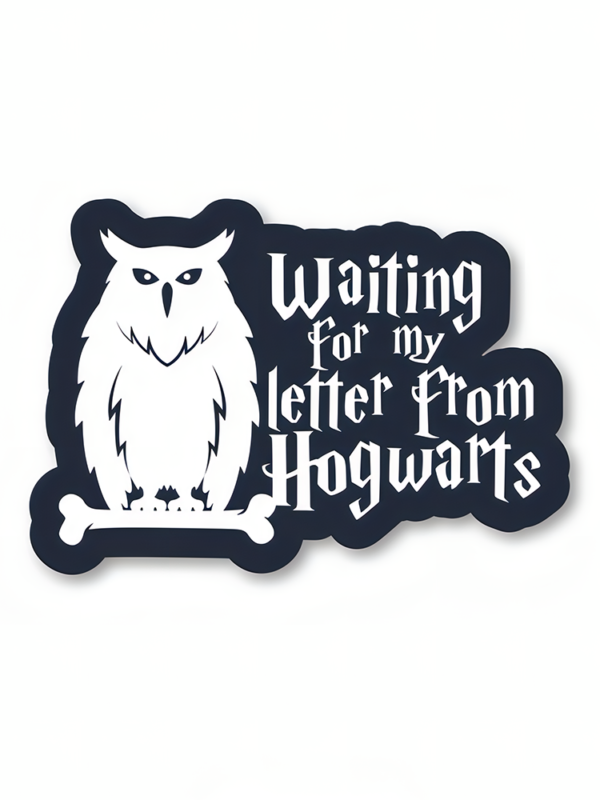 Waiting For My Letter From Hogwarts - Harry Potter Official Sticker