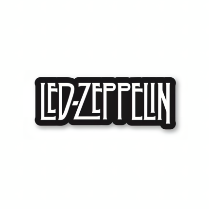 Led Zeppelin Band Band Sticker