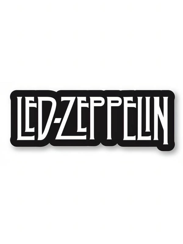 Led Zeppelin Band Band Sticker