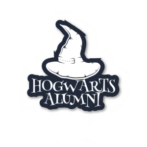 Hogwarts Alumni - Harry Potter Official Sticker