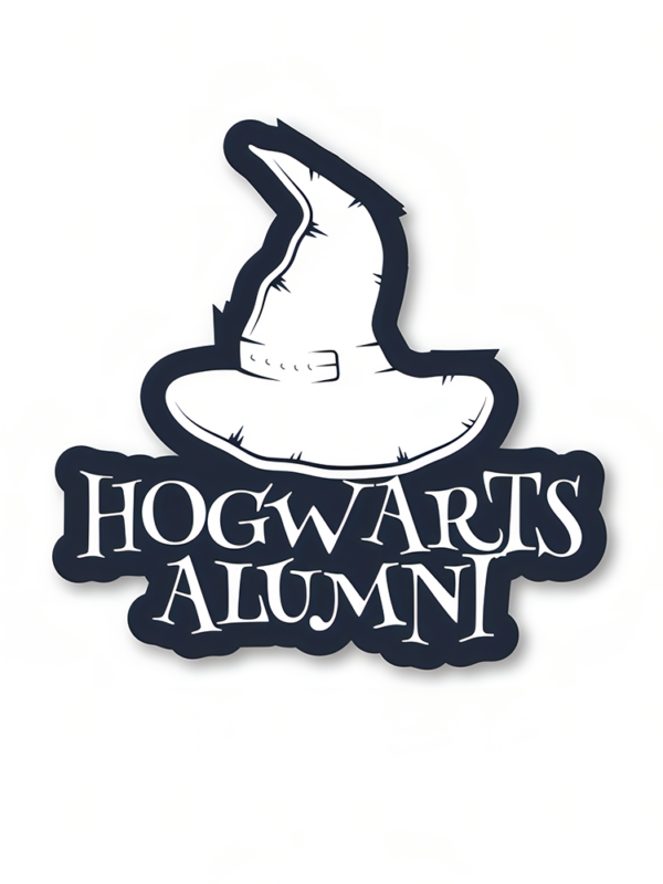 Hogwarts Alumni - Harry Potter Official Sticker