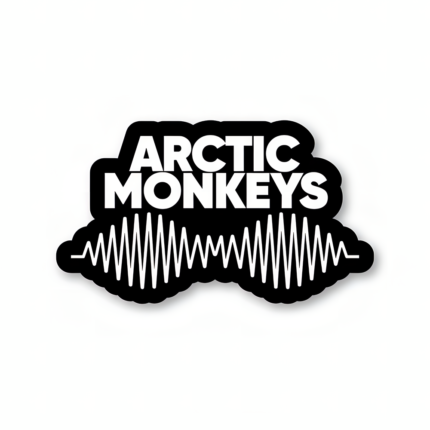 Arctic Monkeys Band Sticker