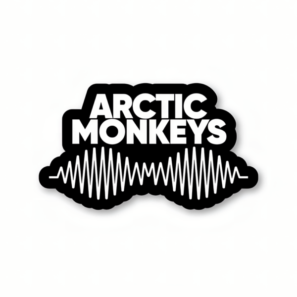 Arctic Monkeys Band Sticker Arctic Monkeys Band Sticker