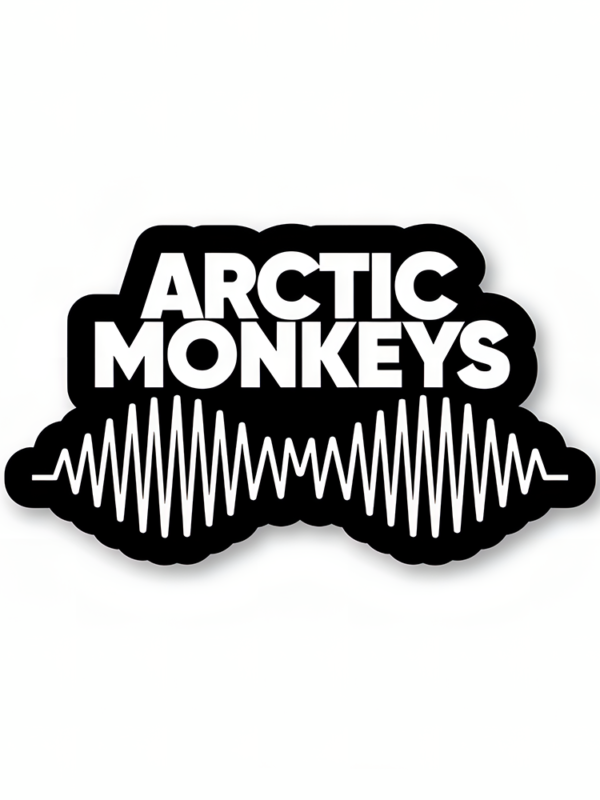 Arctic Monkeys Band Sticker