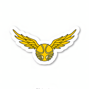 Snitch - Harry Potter Official Sticker