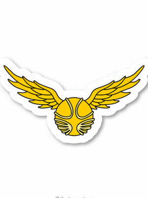 Snitch – Harry Potter Official Sticker