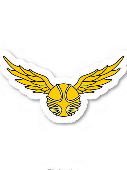 Snitch – Harry Potter Official Sticker
