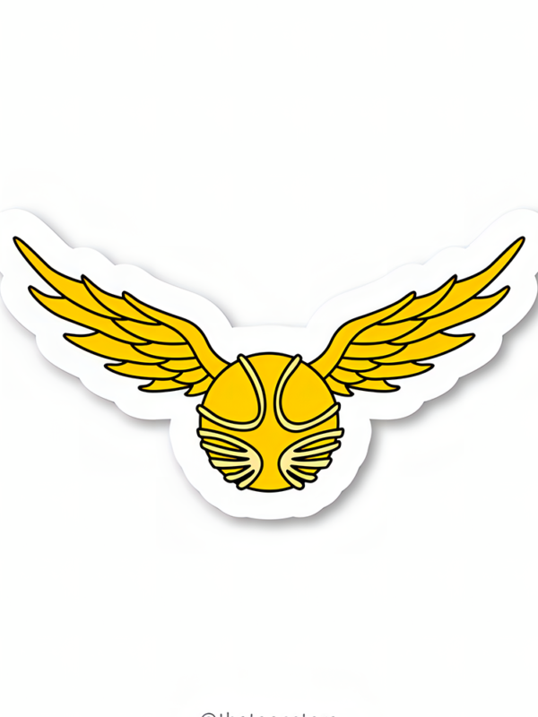 Snitch - Harry Potter Official Sticker