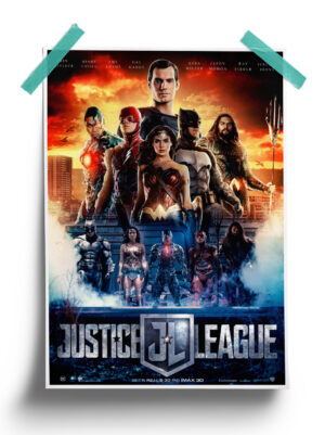 Justice League Official Poster