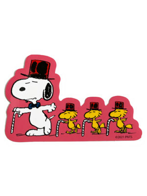 Circus - Peanuts Official Sticker