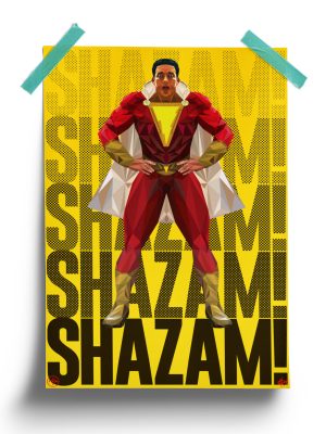 Shazam Shazam Shazam Poster