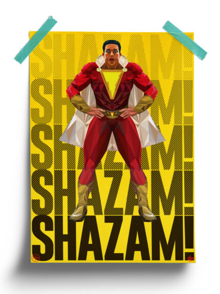 Shazam Shazam Shazam Poster