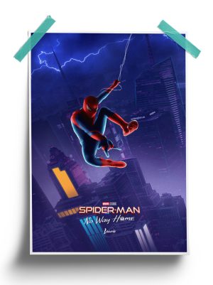 Spider-man No Way Home Poster