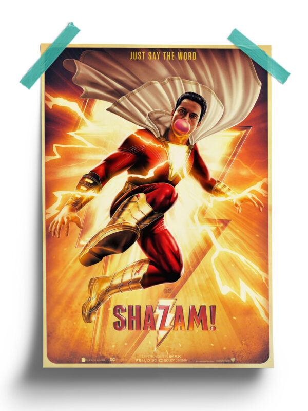 Shazam! Movie Poster