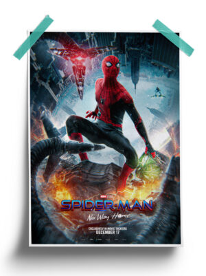 Spider-man No Way Home Official Poster