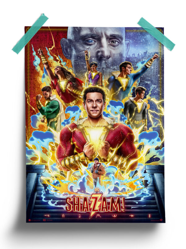 Magic World - Shazam Poster