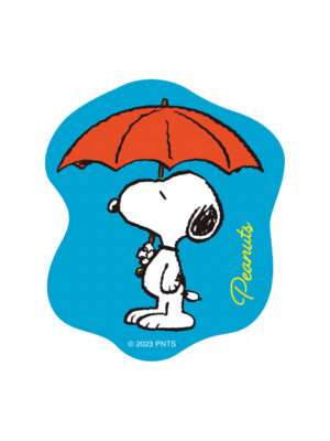 Red Umbrella - Peanuts Official Sticker