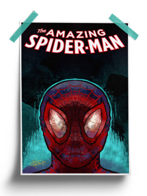 Spiderman Spiderverse – Miles Morales Poster