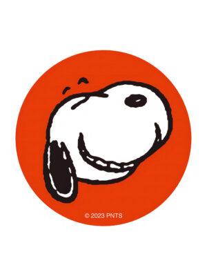 Red Snoopy - Peanuts Official Sticker