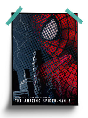 The Amazing Spider-man 2 - Spider Man Official Poster