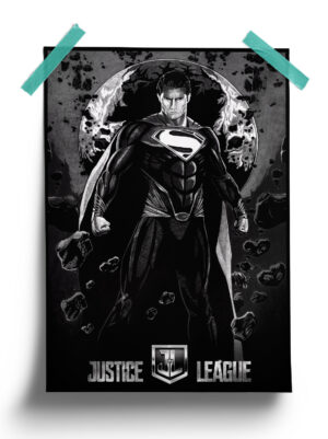 Justice League Superman Poster