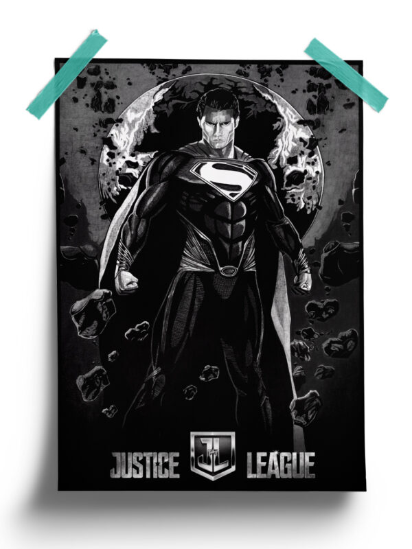 Justice League Superman Poster